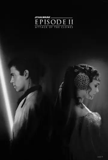 Poster to the movie "Star Wars: Episode II - Attack of the Clones" #835678
