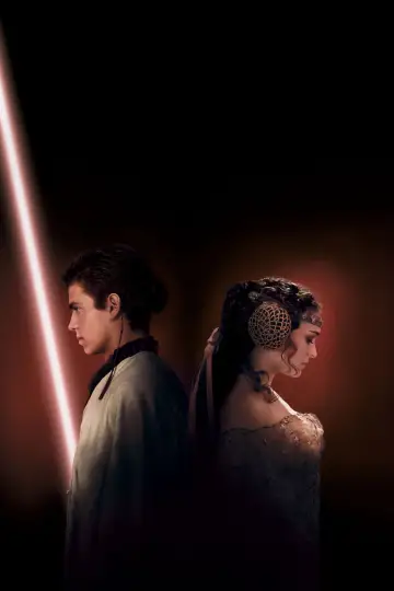 Poster to the movie "Star Wars: Episode II - Attack of the Clones" #835679