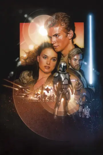 Poster to the movie "Star Wars: Episode II - Attack of the Clones" #835681