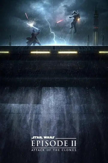 Poster to the movie "Star Wars: Episode II - Attack of the Clones" #914561