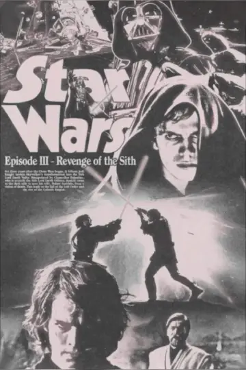 Poster to the movie "Star Wars: Episode III - Revenge of the Sith" #1182627