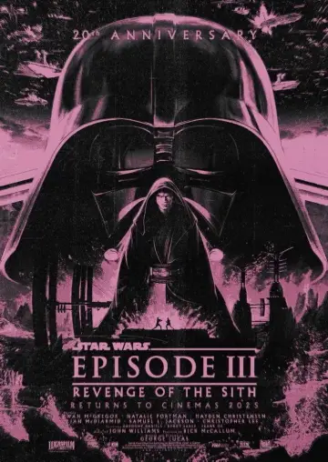 Poster to the movie "Star Wars: Episode III - Revenge of the Sith" #1182628