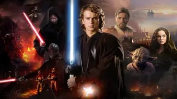 Backdrop to the movie "Star Wars: Episode III - Revenge of the Sith" #217460