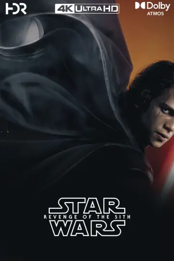 Poster to the movie "Star Wars: Episode III - Revenge of the Sith" #217488