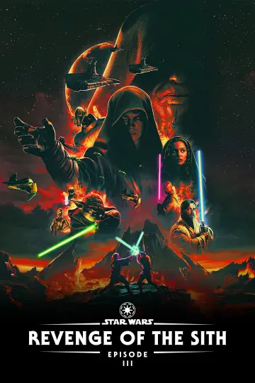 Poster to the movie "Star Wars: Episode III - Revenge of the Sith" #416102