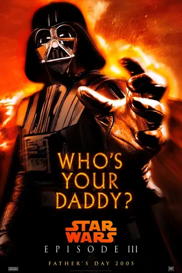Poster to the movie "Star Wars: Episode III - Revenge of the Sith" #472612