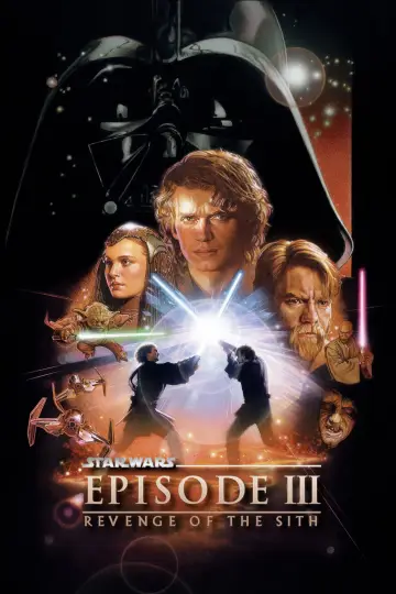 Poster to the movie "Star Wars: Episode III - Revenge of the Sith" #503205