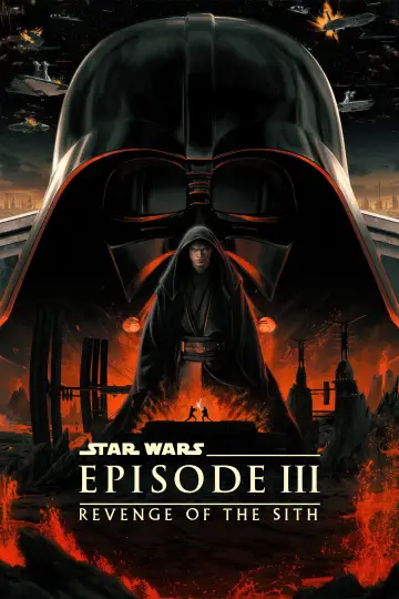 Poster to the movie "Star Wars: Episode III - Revenge of the Sith" #608308