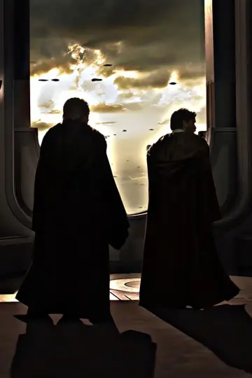Poster to the movie "Star Wars: Episode III - Revenge of the Sith" #608315