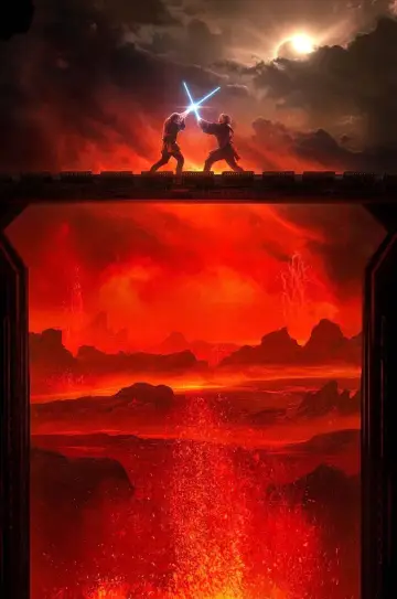 Poster to the movie "Star Wars: Episode III - Revenge of the Sith" #608330