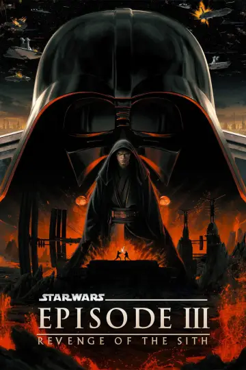 Poster to the movie "Star Wars: Episode III - Revenge of the Sith" #608334