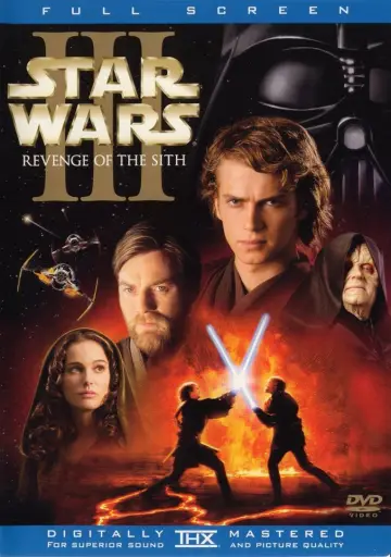 Poster to the movie "Star Wars: Episode III - Revenge of the Sith" #608344