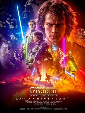 Poster to the movie "Star Wars: Episode III - Revenge of the Sith" #608350