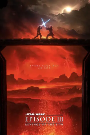 Poster to the movie "Star Wars: Episode III - Revenge of the Sith" #608353