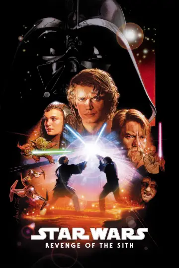 Poster to the movie "Star Wars: Episode III - Revenge of the Sith" #608354
