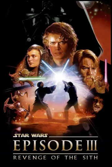 Poster to the movie "Star Wars: Episode III - Revenge of the Sith" #608355