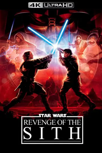 Poster to the movie "Star Wars: Episode III - Revenge of the Sith" #608361