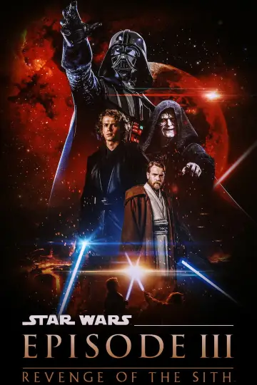 Poster to the movie "Star Wars: Episode III - Revenge of the Sith" #608375