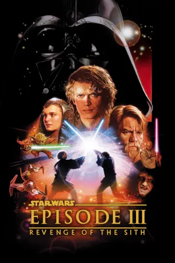 Poster to the movie "Star Wars: Episode III - Revenge of the Sith" #608376