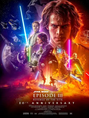Poster to the movie "Star Wars: Episode III - Revenge of the Sith" #608394