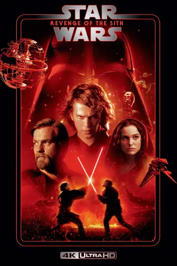 Poster to the movie "Star Wars: Episode III - Revenge of the Sith" #608406