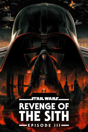 Poster to the movie "Star Wars: Episode III - Revenge of the Sith" #608411