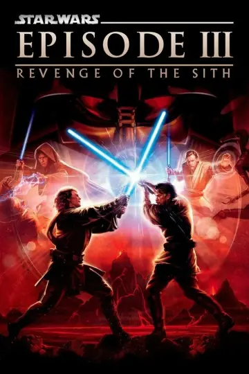 Poster to the movie "Star Wars: Episode III - Revenge of the Sith" #608413