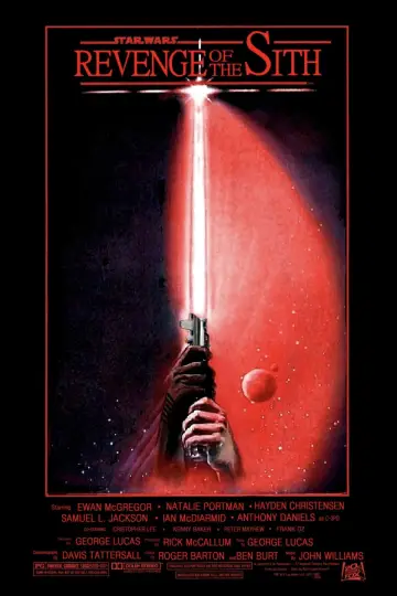 Poster to the movie "Star Wars: Episode III - Revenge of the Sith" #608415