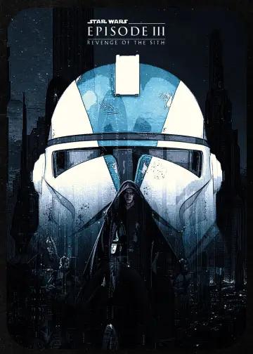 Poster to the movie "Star Wars: Episode III - Revenge of the Sith" #608423