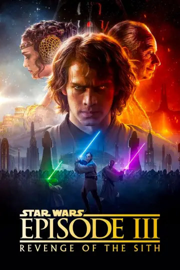 Poster to the movie "Star Wars: Episode III - Revenge of the Sith" #608425