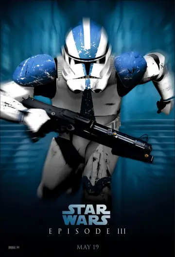Poster to the movie "Star Wars: Episode III - Revenge of the Sith" #608429