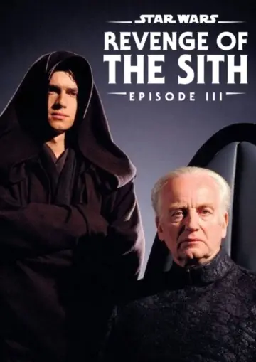 Poster to the movie "Star Wars: Episode III - Revenge of the Sith" #608449