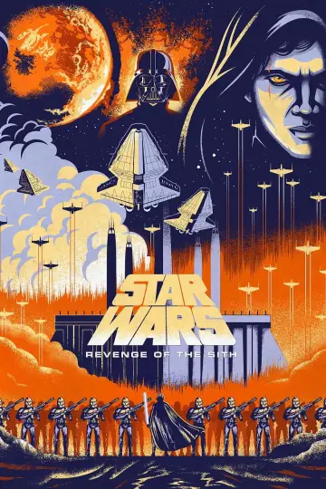 Poster to the movie "Star Wars: Episode III - Revenge of the Sith" #608450