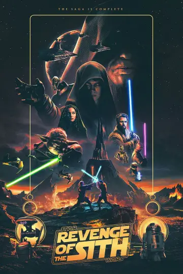 Poster to the movie "Star Wars: Episode III - Revenge of the Sith" #608465