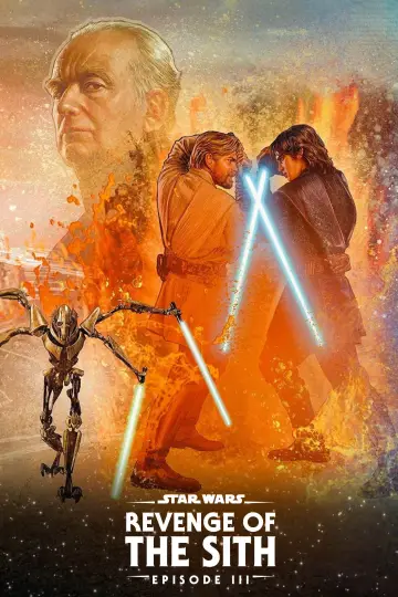 Poster to the movie "Star Wars: Episode III - Revenge of the Sith" #71716