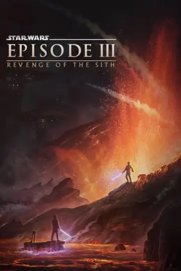 Poster to the movie "Star Wars: Episode III - Revenge of the Sith" #71718