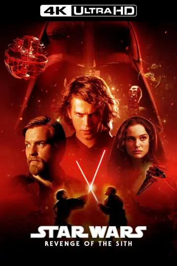 Poster to the movie "Star Wars: Episode III - Revenge of the Sith" #71760