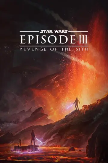 Poster to the movie "Star Wars: Episode III - Revenge of the Sith" #71807