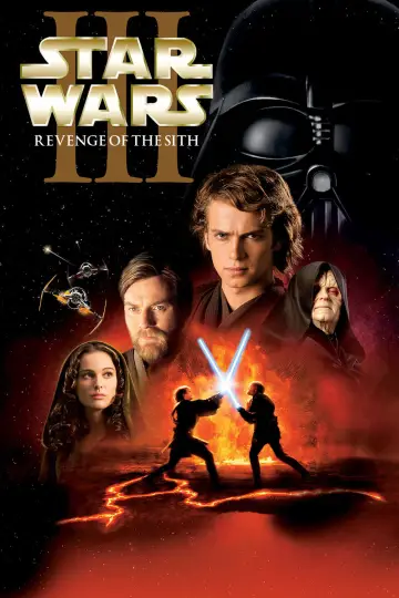 Poster to the movie "Star Wars: Episode III - Revenge of the Sith" #772881