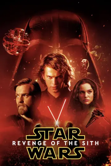 Poster to the movie "Star Wars: Episode III - Revenge of the Sith" #772883
