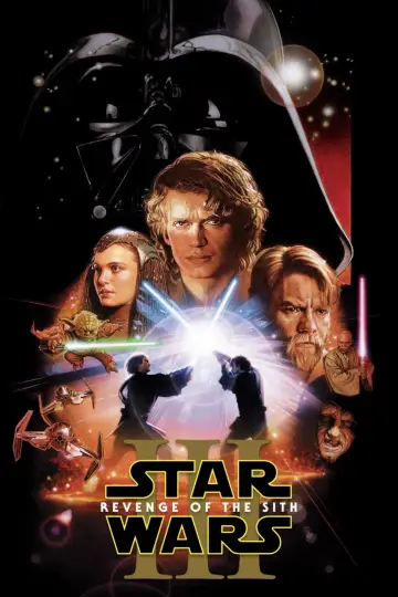 Poster to the movie "Star Wars: Episode III - Revenge of the Sith" #833918
