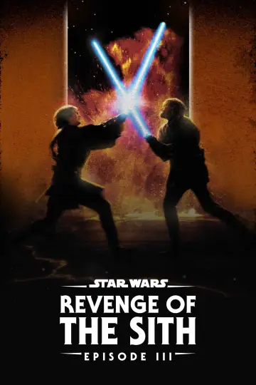 Poster to the movie "Star Wars: Episode III - Revenge of the Sith" #833925