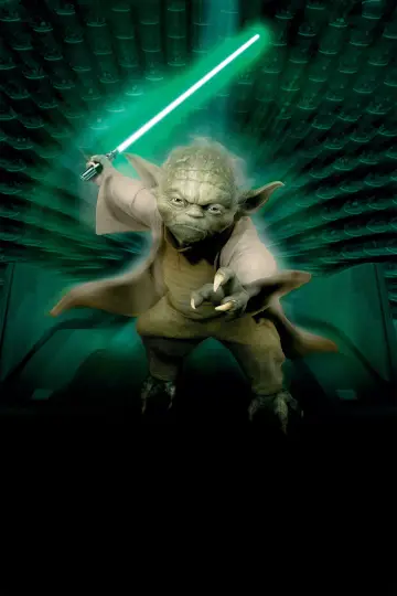 Poster to the movie "Star Wars: Episode III - Revenge of the Sith" #833951