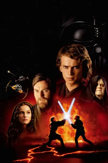 Poster to the movie "Star Wars: Episode III - Revenge of the Sith" #833955
