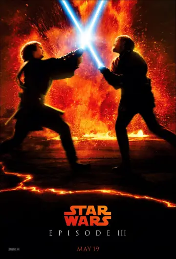 Poster to the movie "Star Wars: Episode III - Revenge of the Sith" #833959
