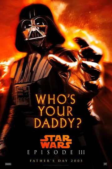 Poster to the movie "Star Wars: Episode III - Revenge of the Sith" #833960