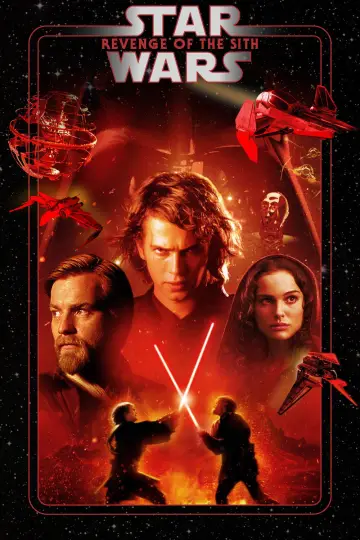Poster to the movie "Star Wars: Episode III - Revenge of the Sith" #928003