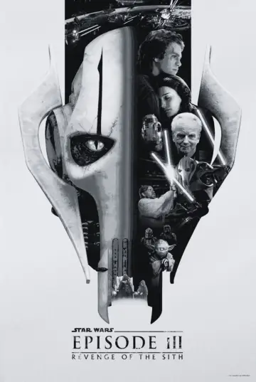 Poster to the movie "Star Wars: Episode III - Revenge of the Sith" #961784