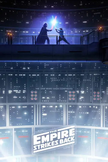 Poster to the movie "The Empire Strikes Back" #1156043