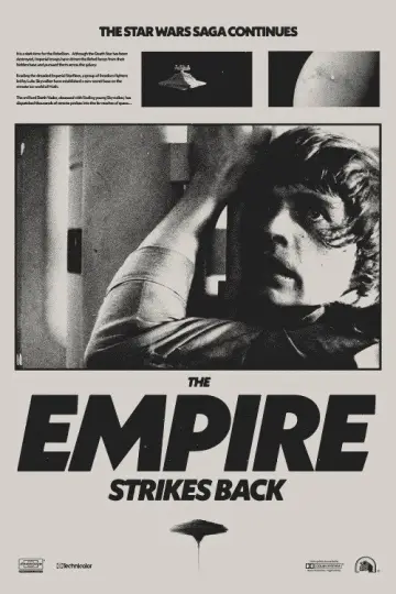 Poster to the movie "The Empire Strikes Back" #1215513